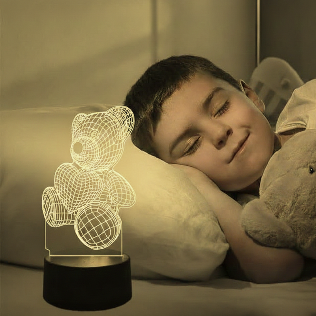 Lamparas De Noche 3d